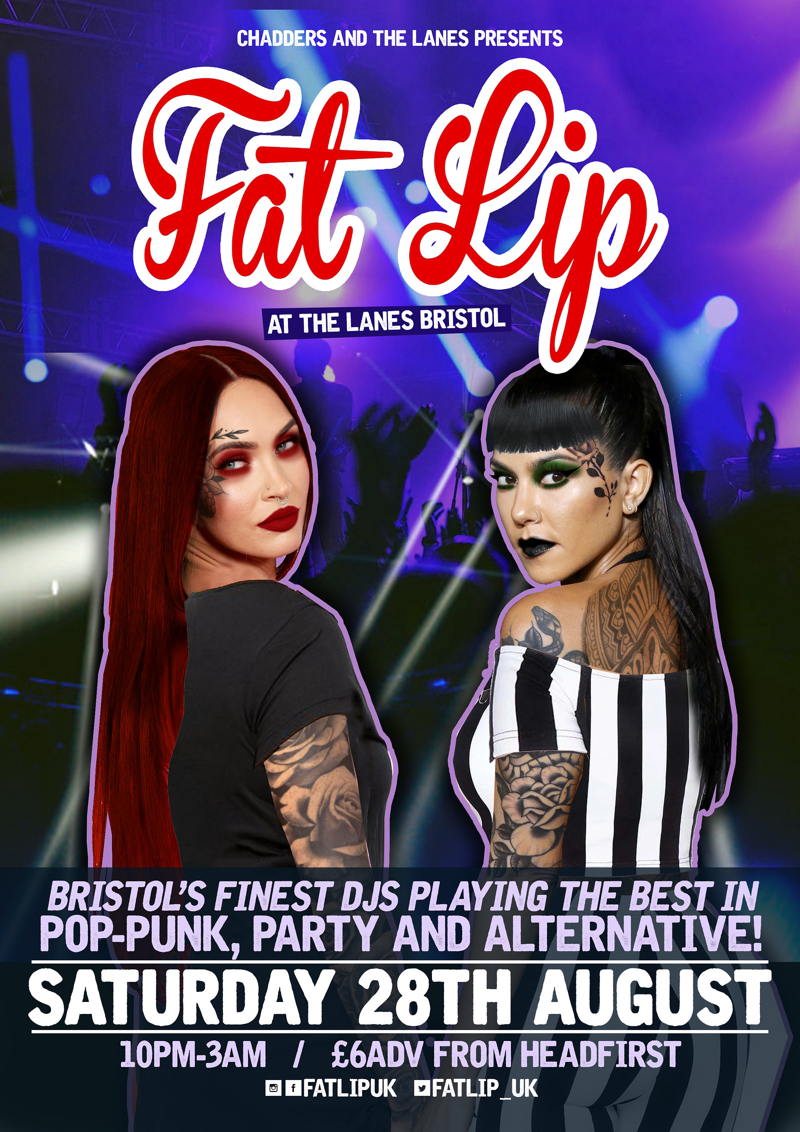 FAT LIP at The Lanes