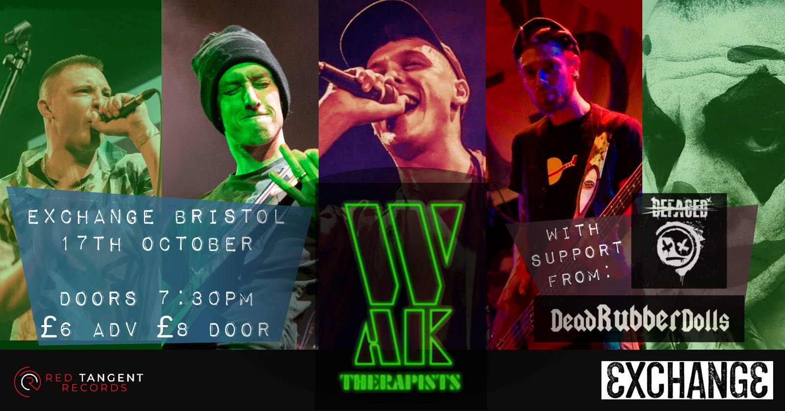 Wak Therapists at Exchange