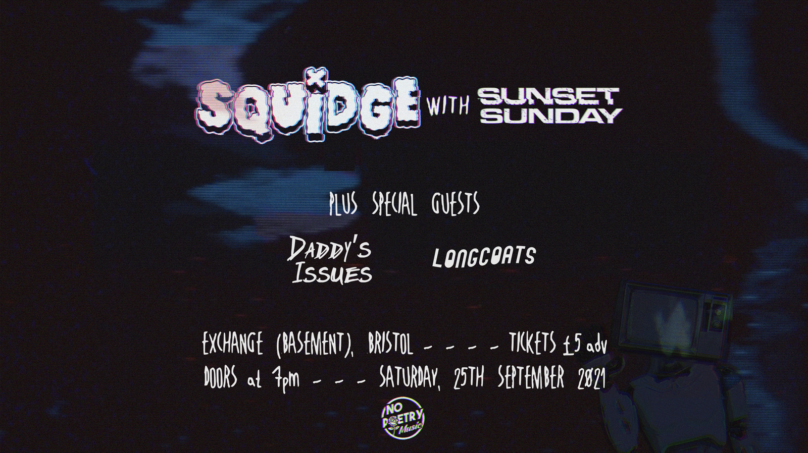 Squidge + Sunset Sunday at Exchange