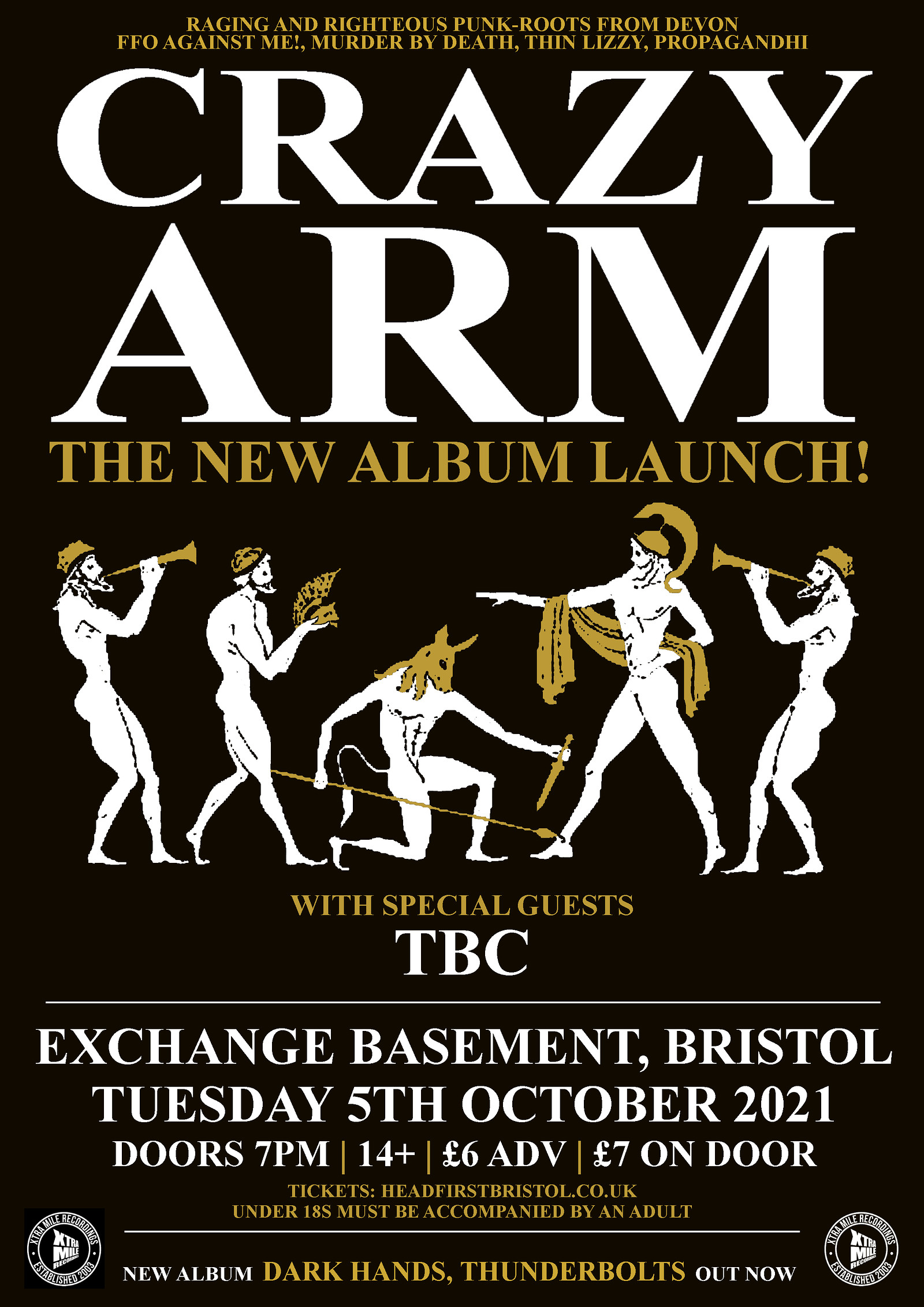 Crazy Arm at Exchange