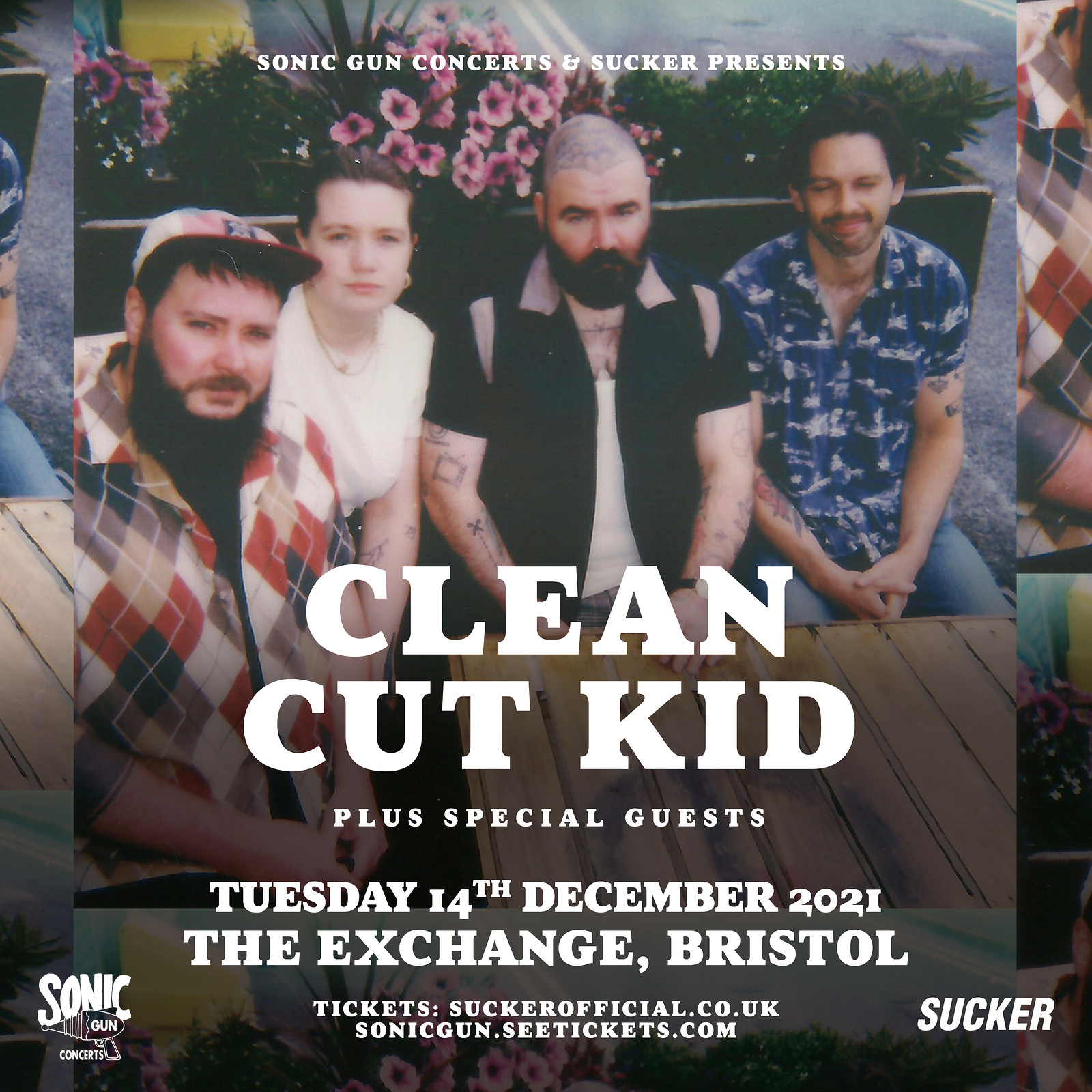 Clean Cut Kid at Exchange