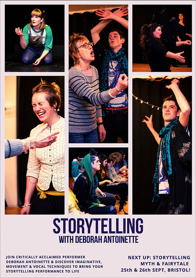 Storytelling Myth & Fairytale at Mivart Studios