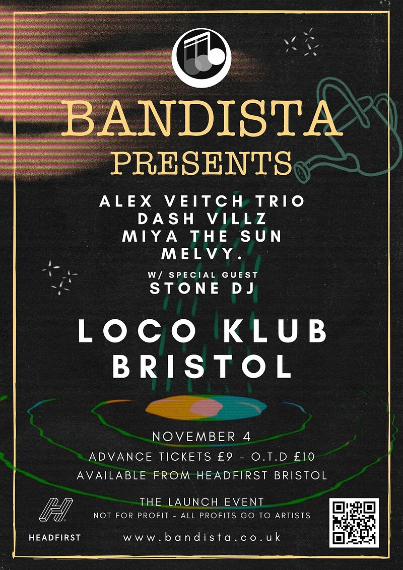 Bandista Presents - Launch Party at Loco Klub