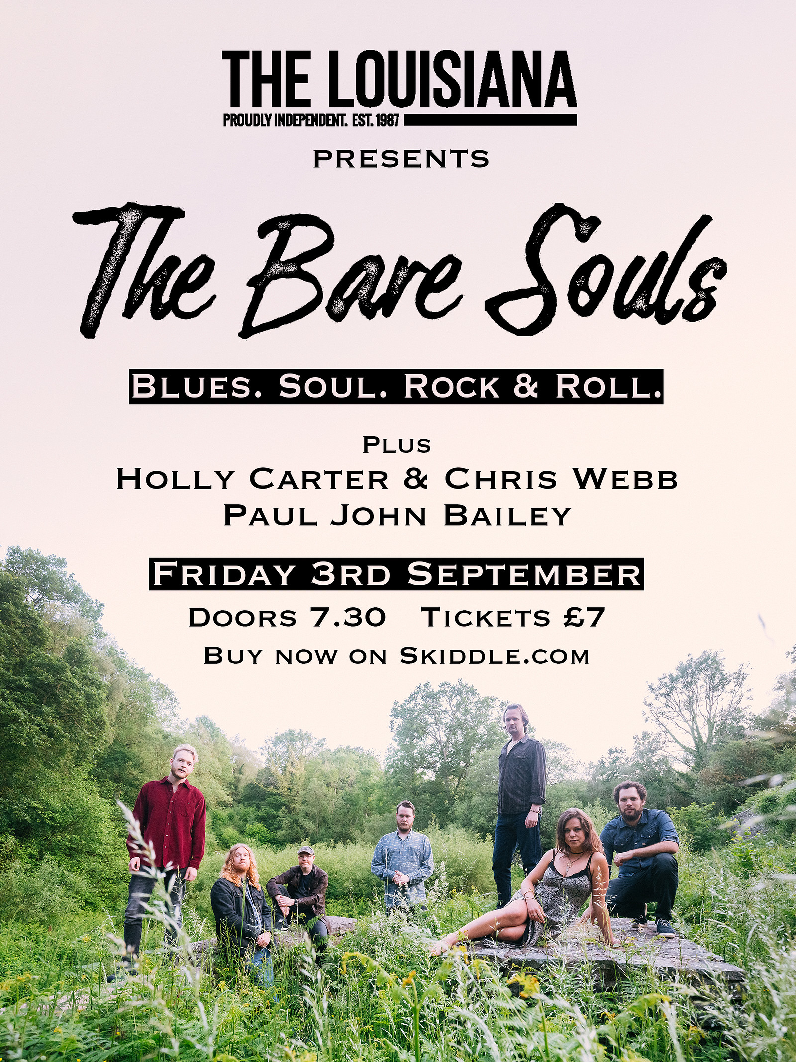 The Bare Souls at The Louisiana