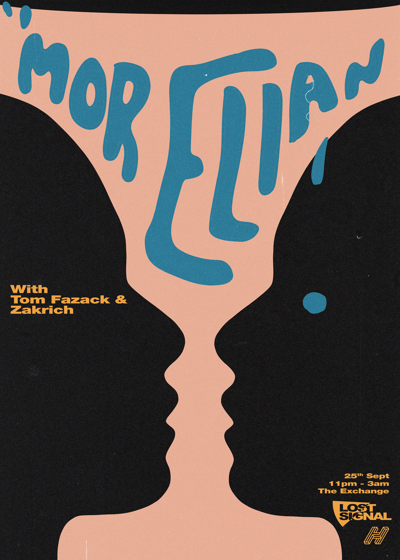 Lost Signal Presents: Mor Elian at Exchange