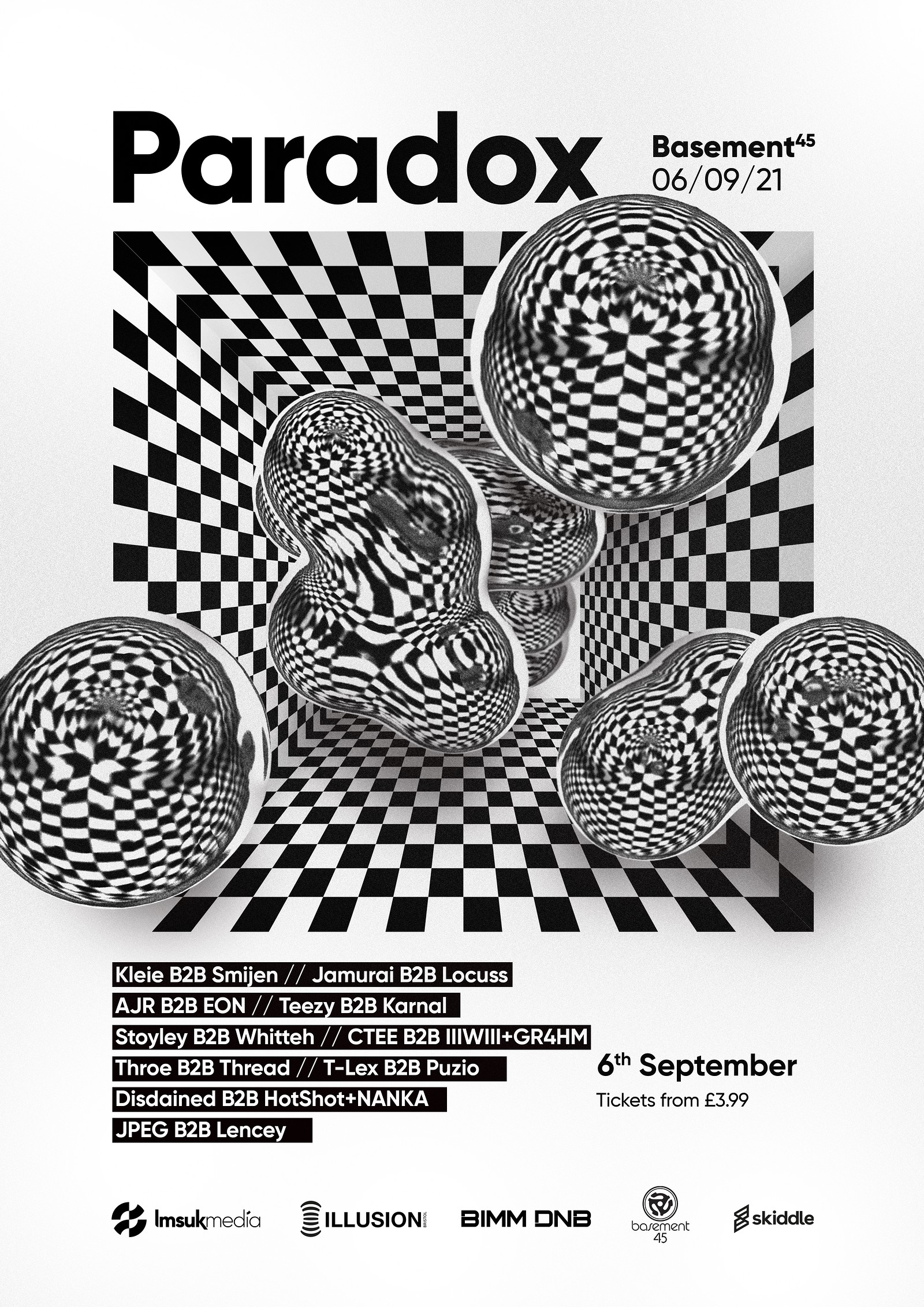 PARADOX at Basement 45