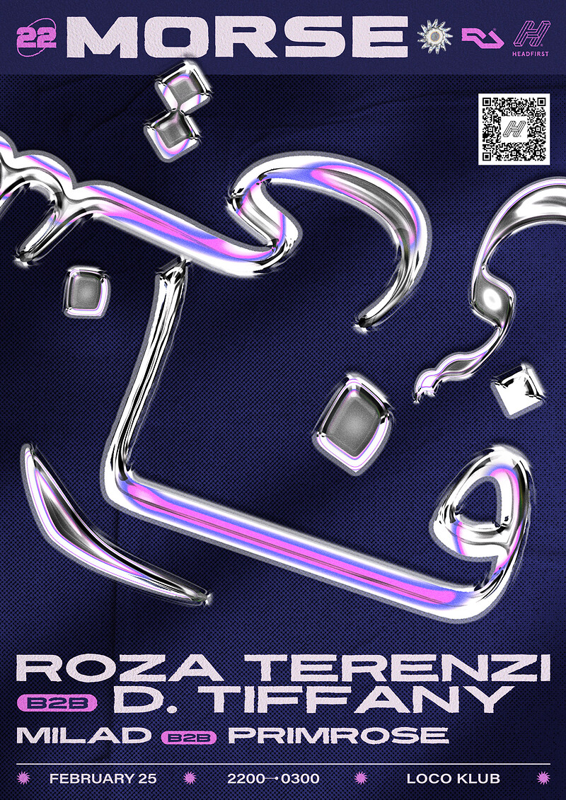 Morse: Roza Terenzi b2b D. Tiffany at Loco Klub