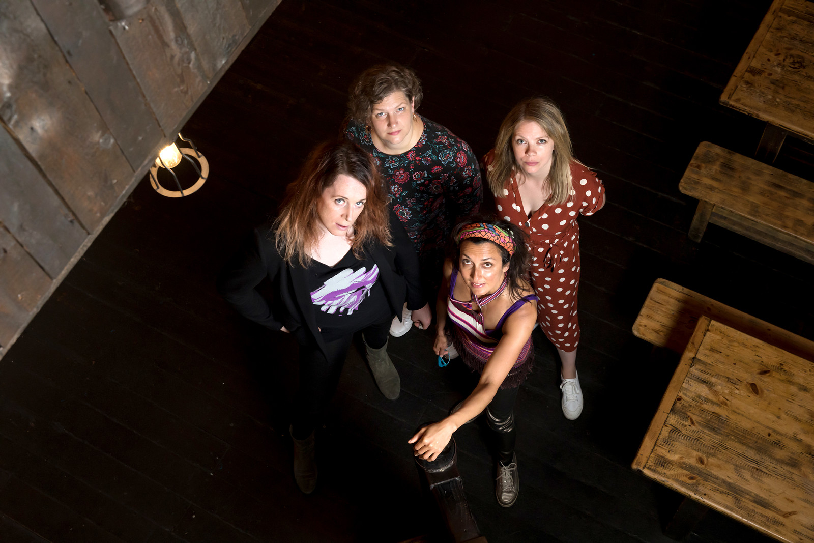 Starlings at Bristol Beacon Foyer