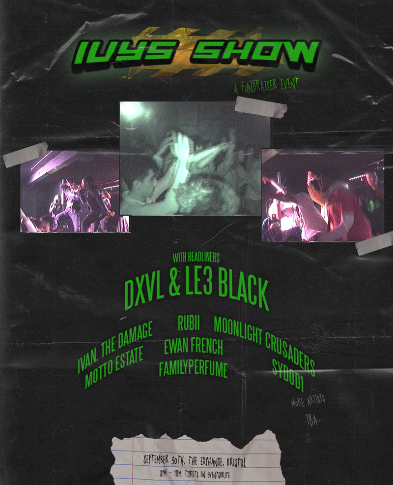 Ivy's Show at Exchange