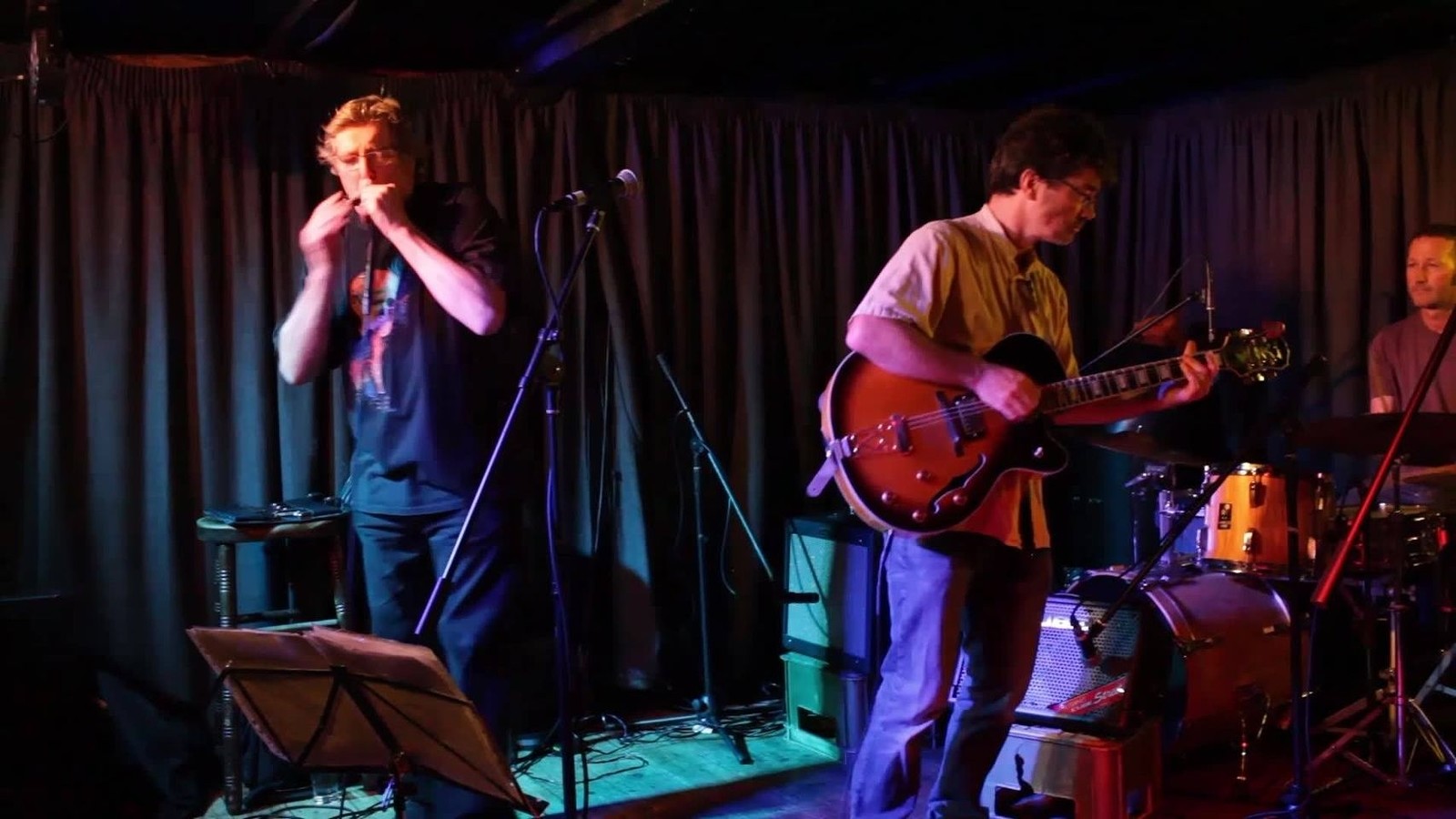 Harmonica Nick & Friends at The Cloak and Dagger