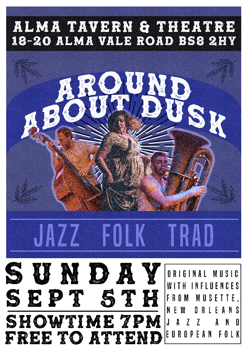 Around About Dusk at Alma Tavern & Theatre