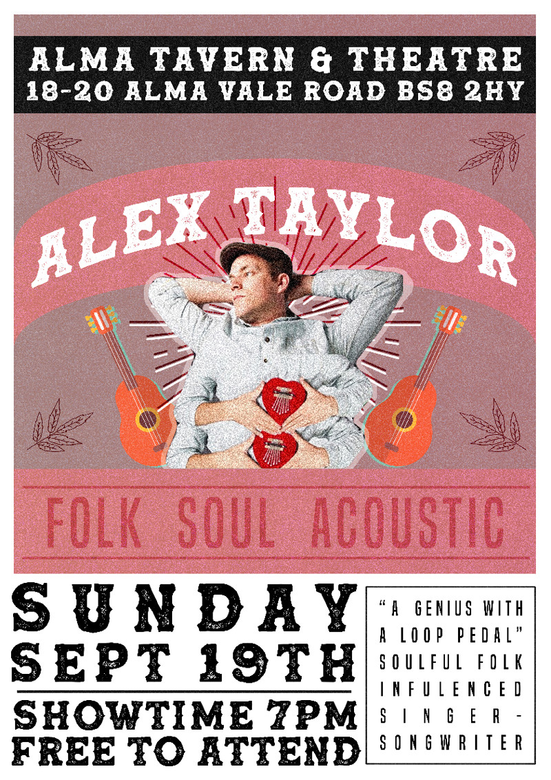 Alex Taylor at Alma Tavern & Theatre