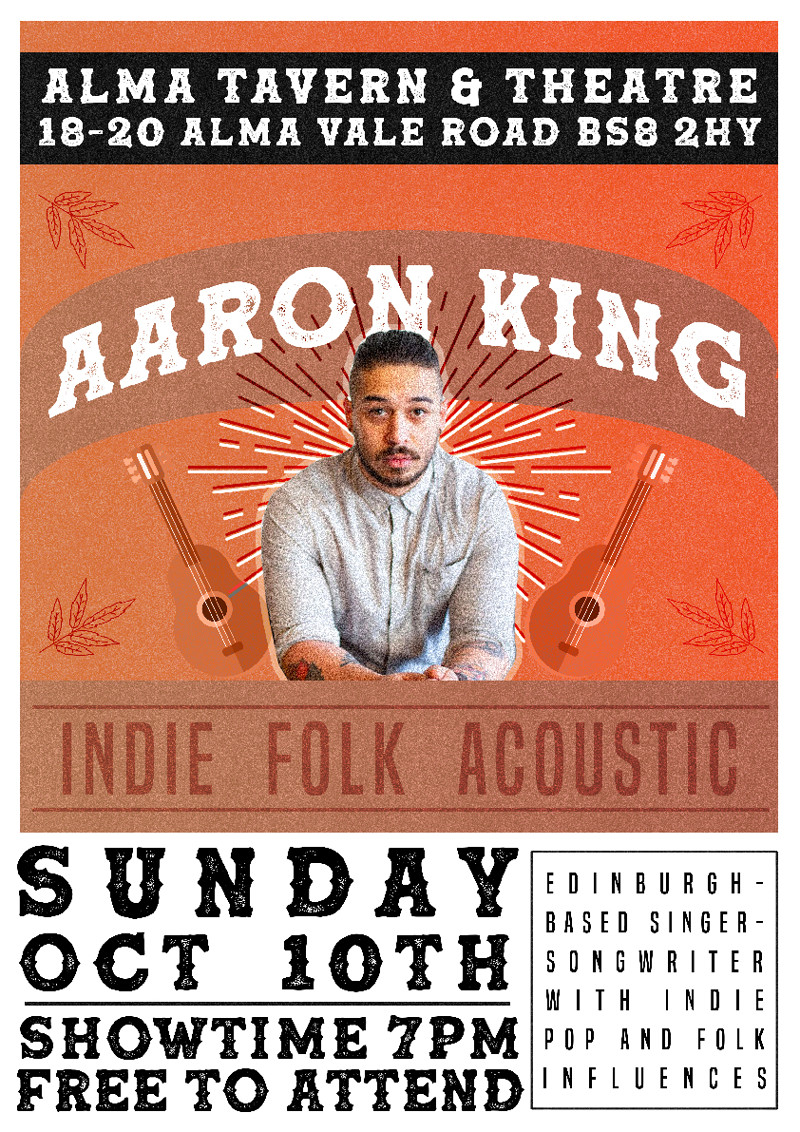 Aaron King at Alma Tavern & Theatre