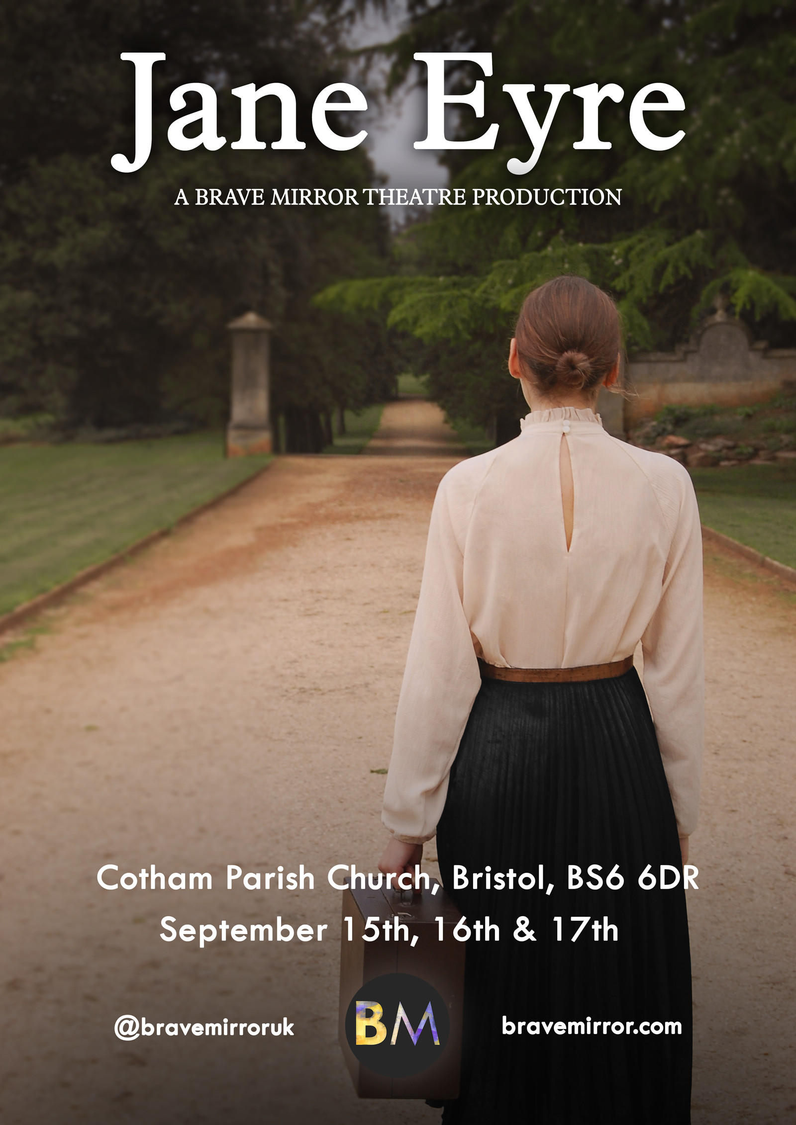 'Jane Eyre' - A Brave Mirror Production at Cotham Parish Church