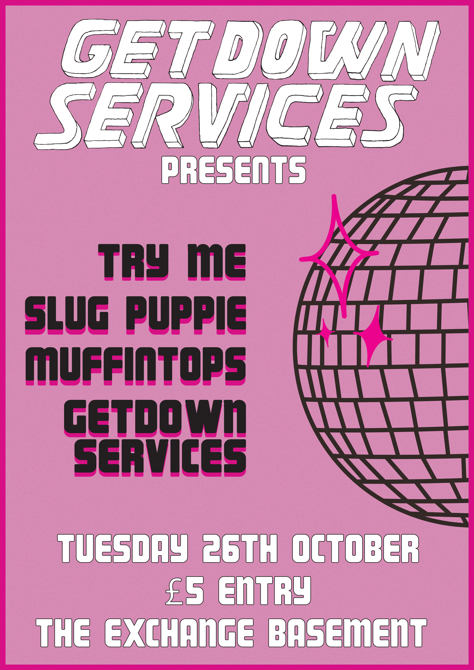 Getdown Services at Exchange