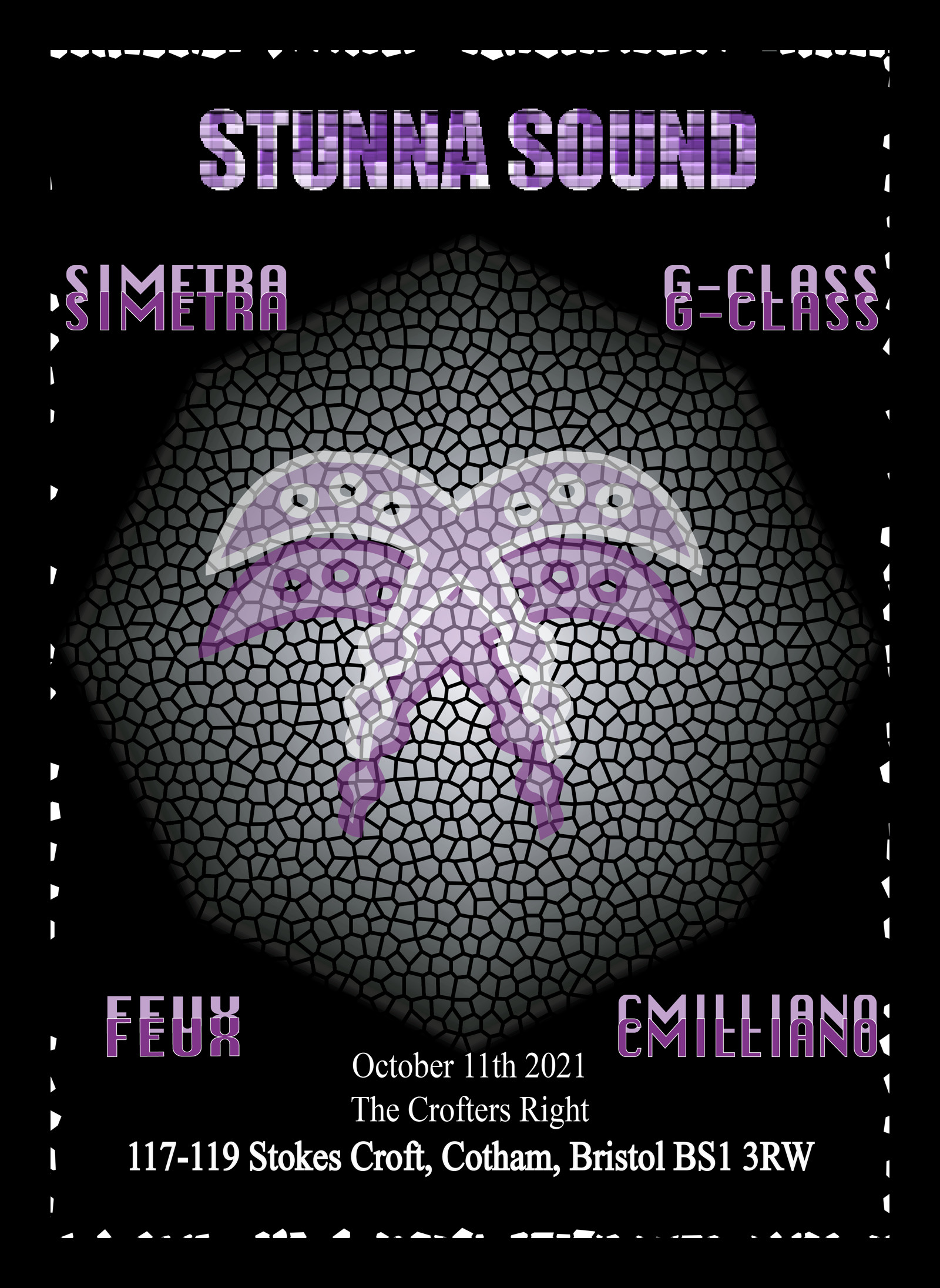 STUNNA SOUND: at Crofters Rights