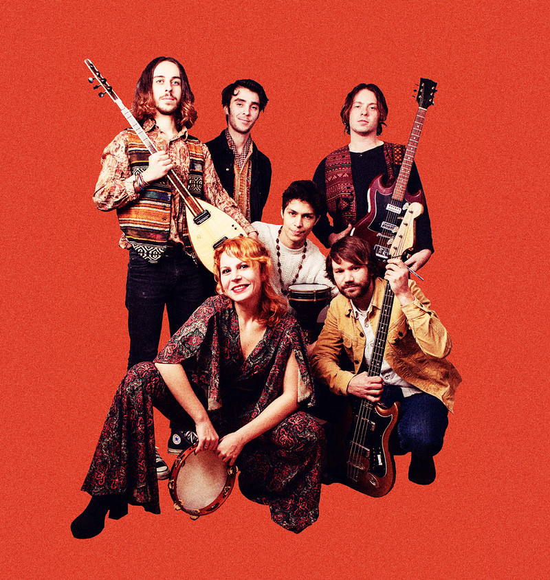 Altin Gün ~ SOLD OUT at Bristol Beacon Foyer