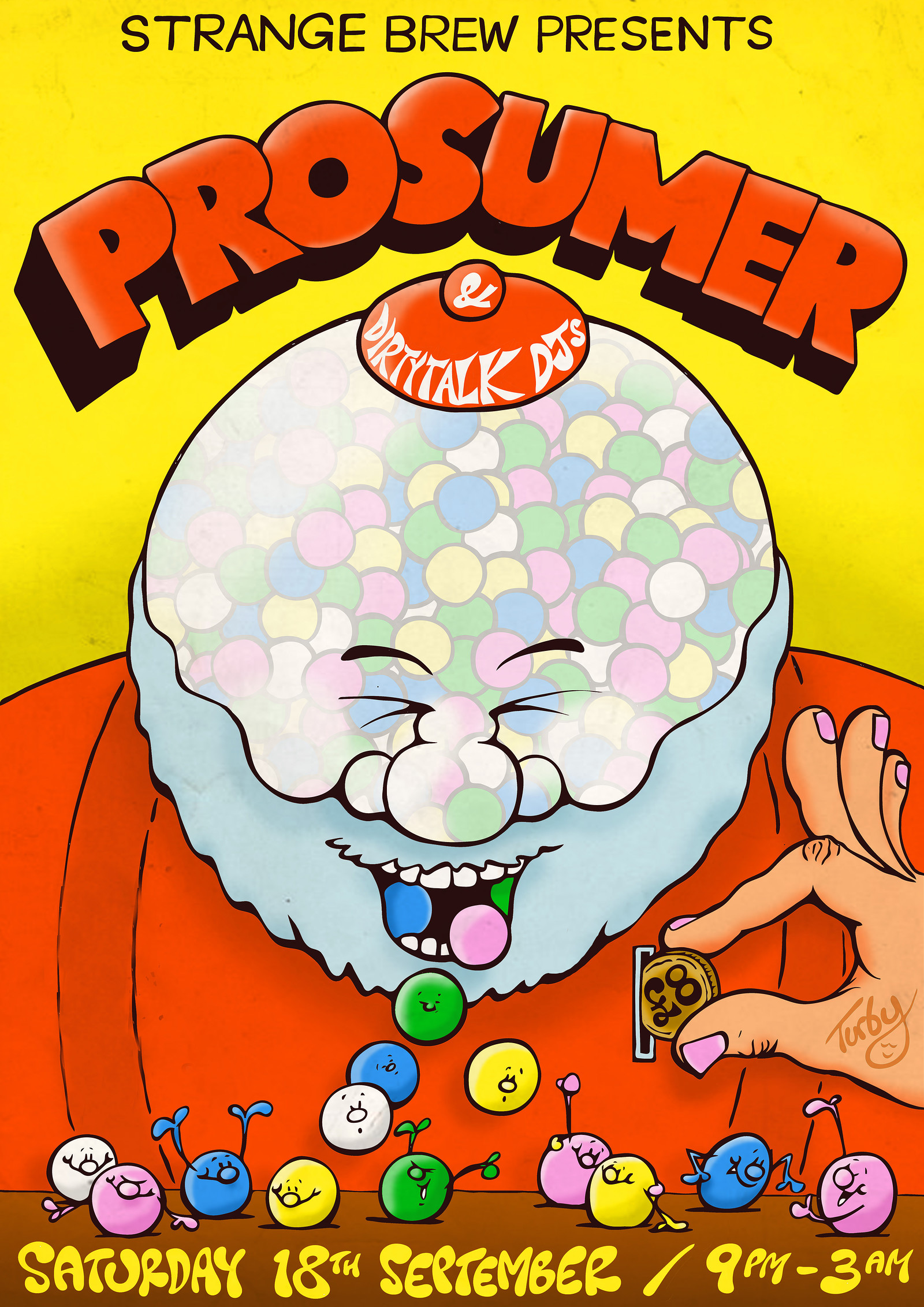 Strange Brew presents: Prosumer & Dirtytalk DJs at Strange Brew