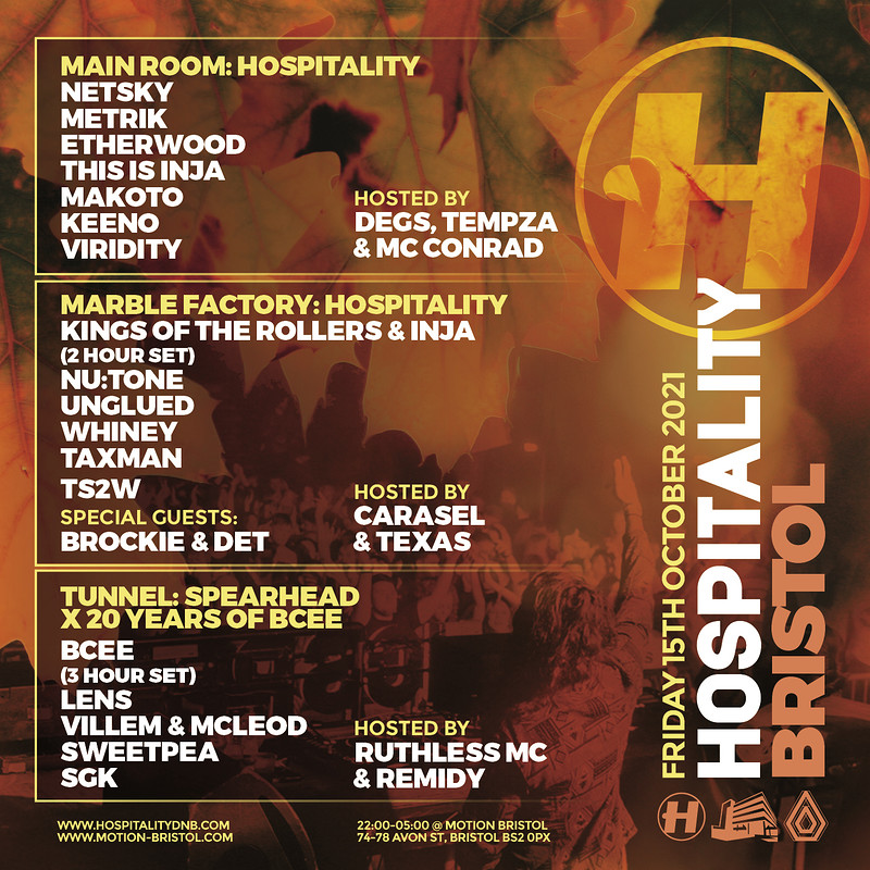 Hospitality Bristol 2021 at Motion