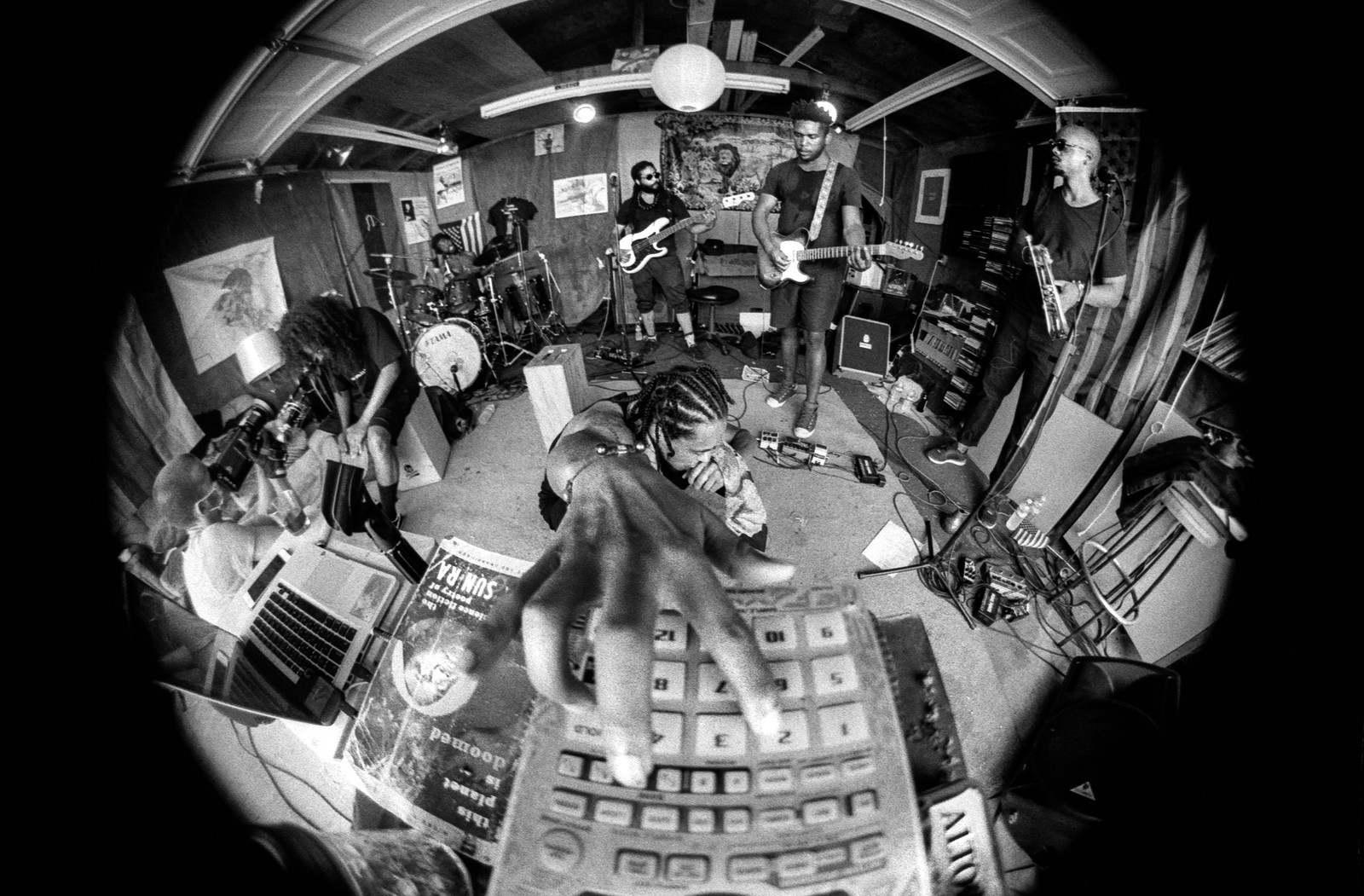 Pink Siifu, Fly Anakin, Alpha Maid & O$VMV$M at Strange Brew