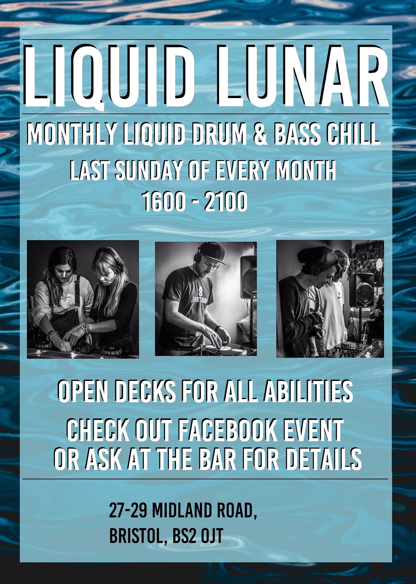 Liquid Lunar #49 - liquid dnb open decks session at To The Moon