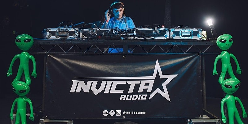 Shutdown x Invicta Audio: Rave On Alien at Lakota