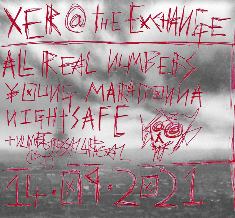 All Real Numbers at Exchange