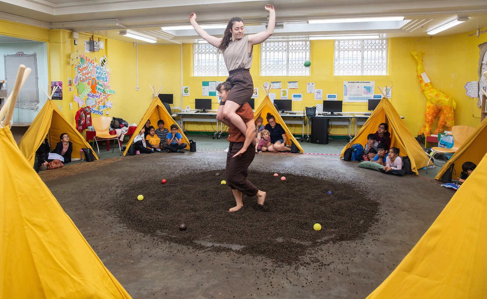 Seasons by Upswing at St Werburghs Community Centre