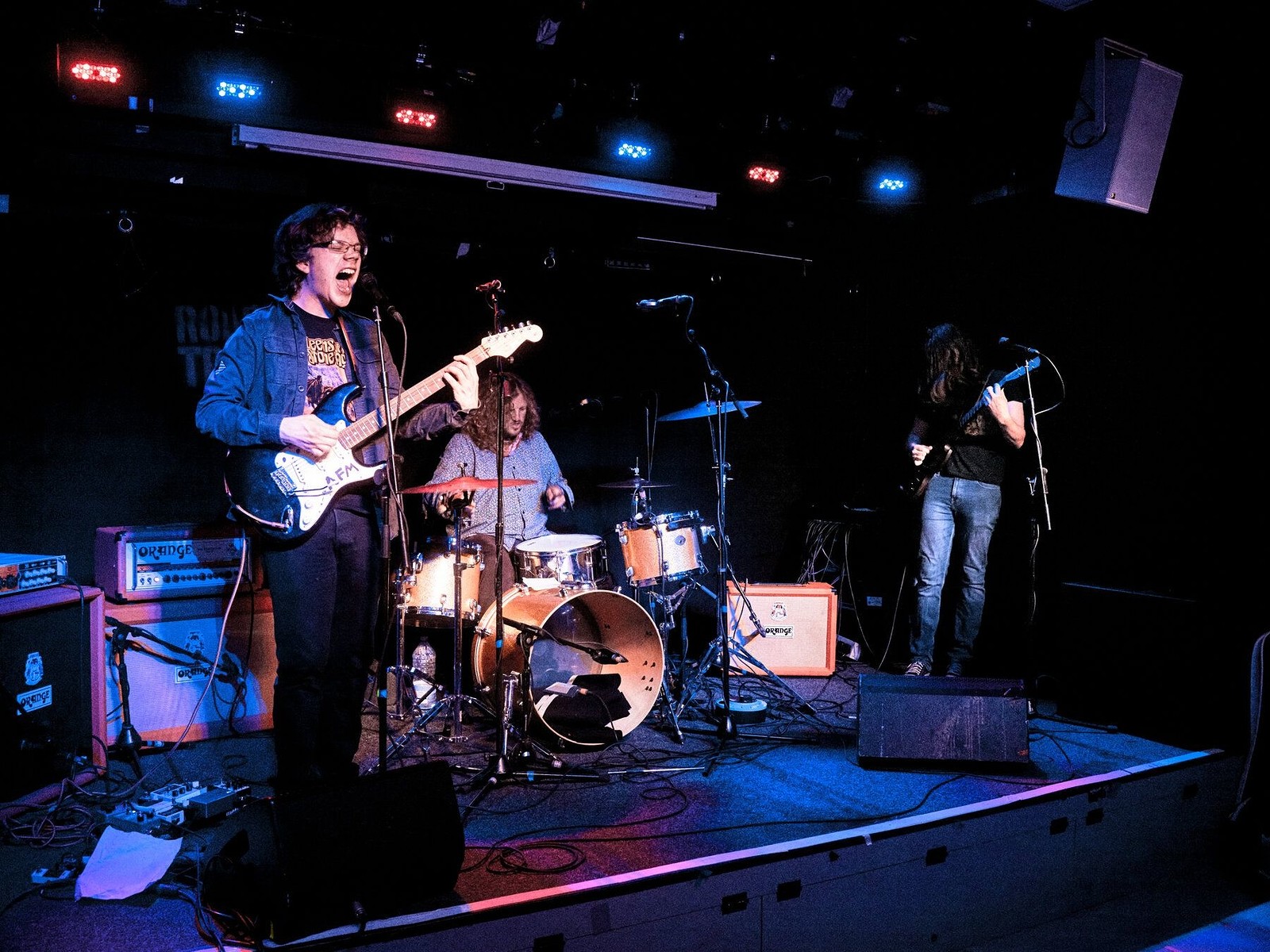 Seek Warmth + The Outlines at Exchange