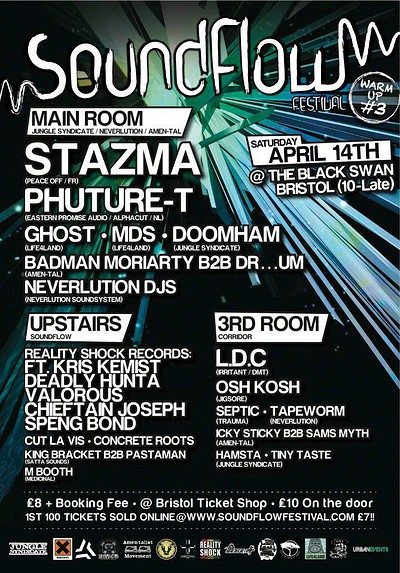 Soundflow Festival Warmup Pt.3 at The Black Swan