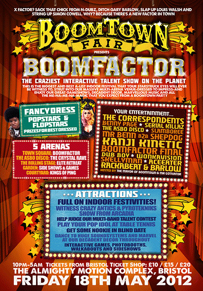 Boomtown Fair: Boomfactor at Motion