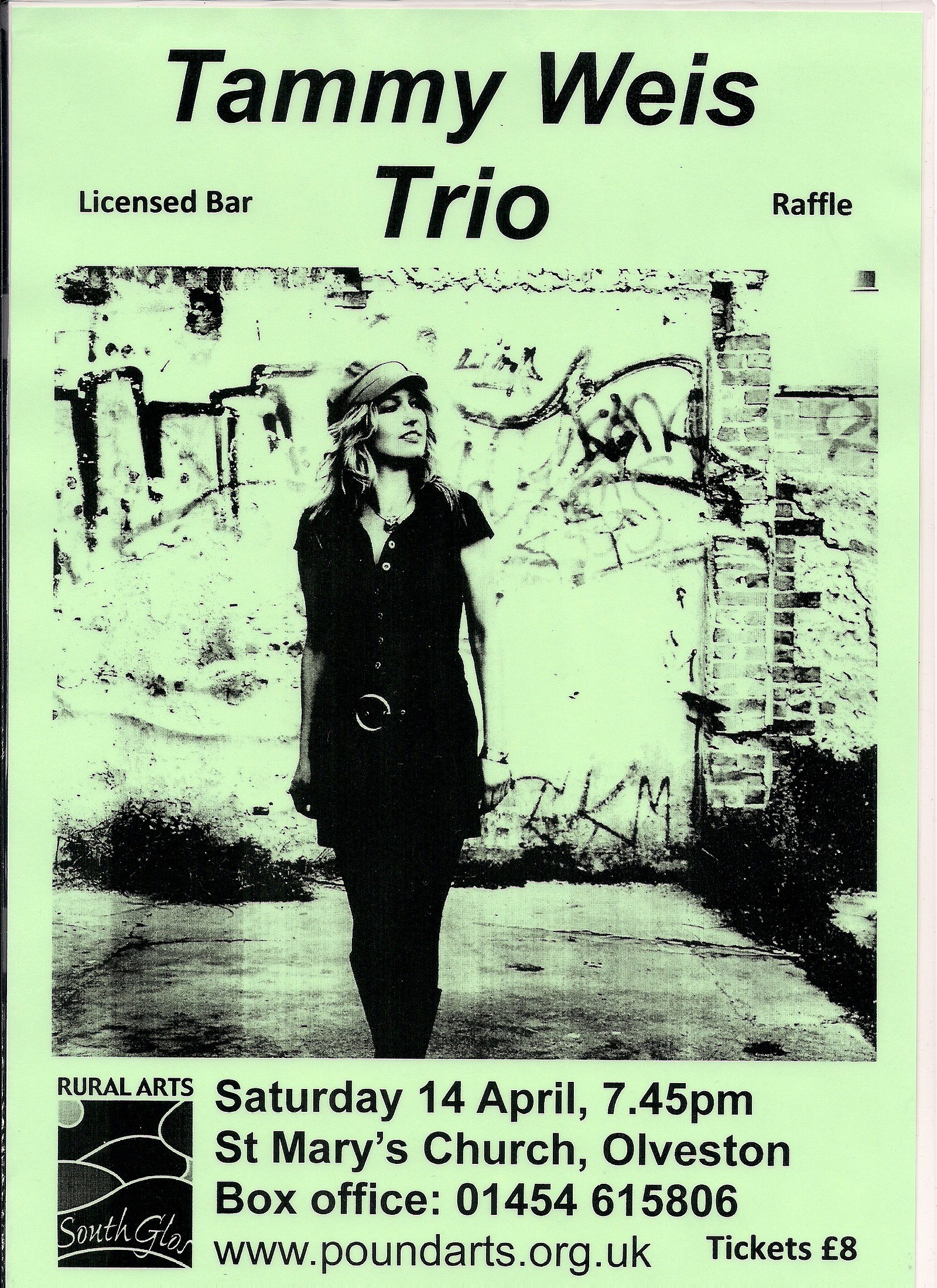 Tammy Weis Trio at St Marys Church, Olveston