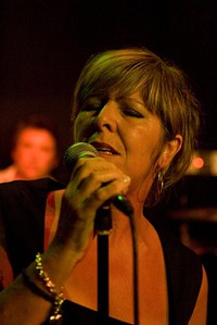 Lady Sings The Blues at The Blue Lagoon Cafe Bar