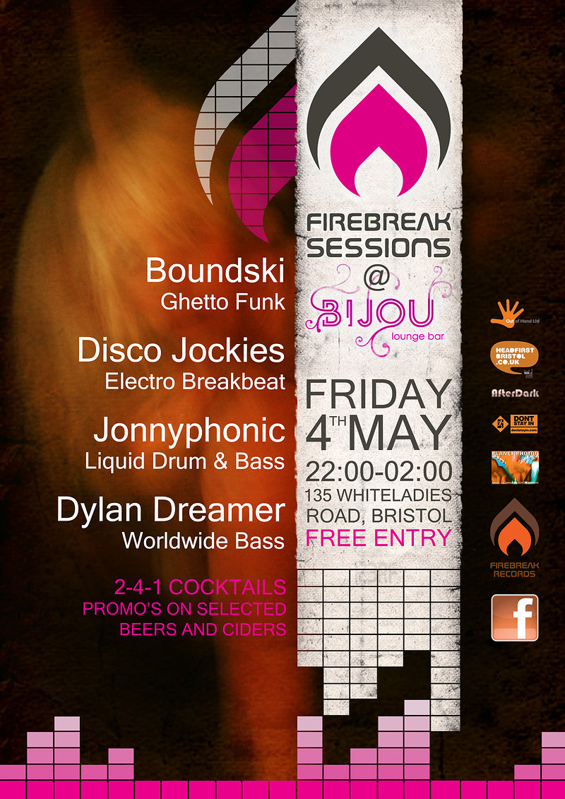 Firebreak Sessions at Bijou
