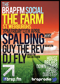 The Brap.fm Social at The Farm