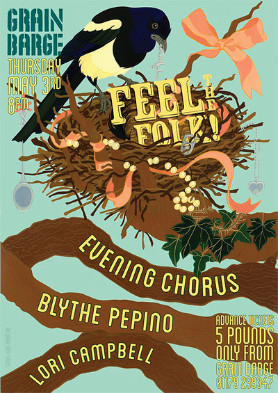Feel The Folk Presents.. at Grain Barge