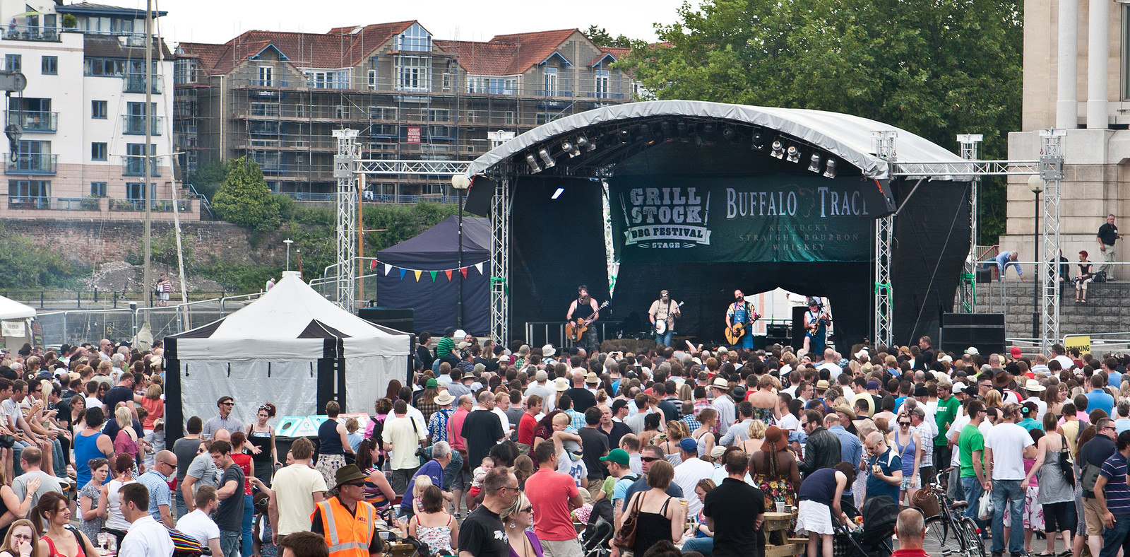 Grillstock Festival at Bristol Harbourside