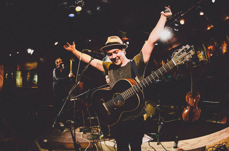 Jon Kenzie at The Canteen