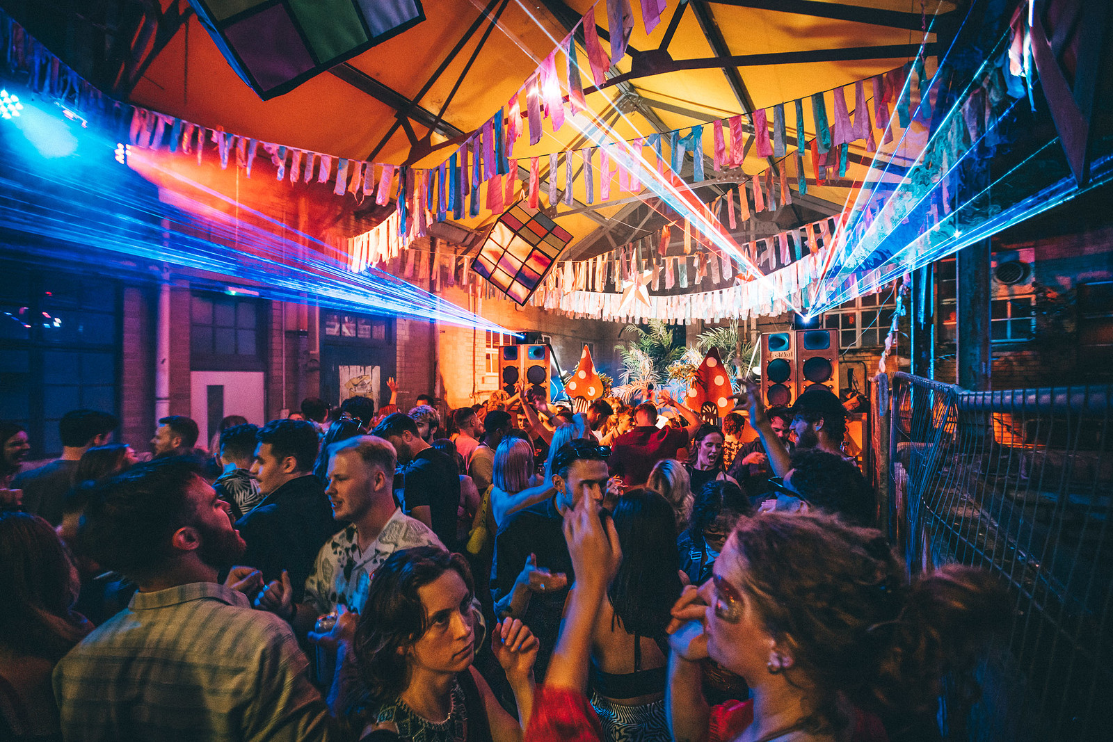 Bridewell Open Air Closing Party at Bridewell Beer Garden
