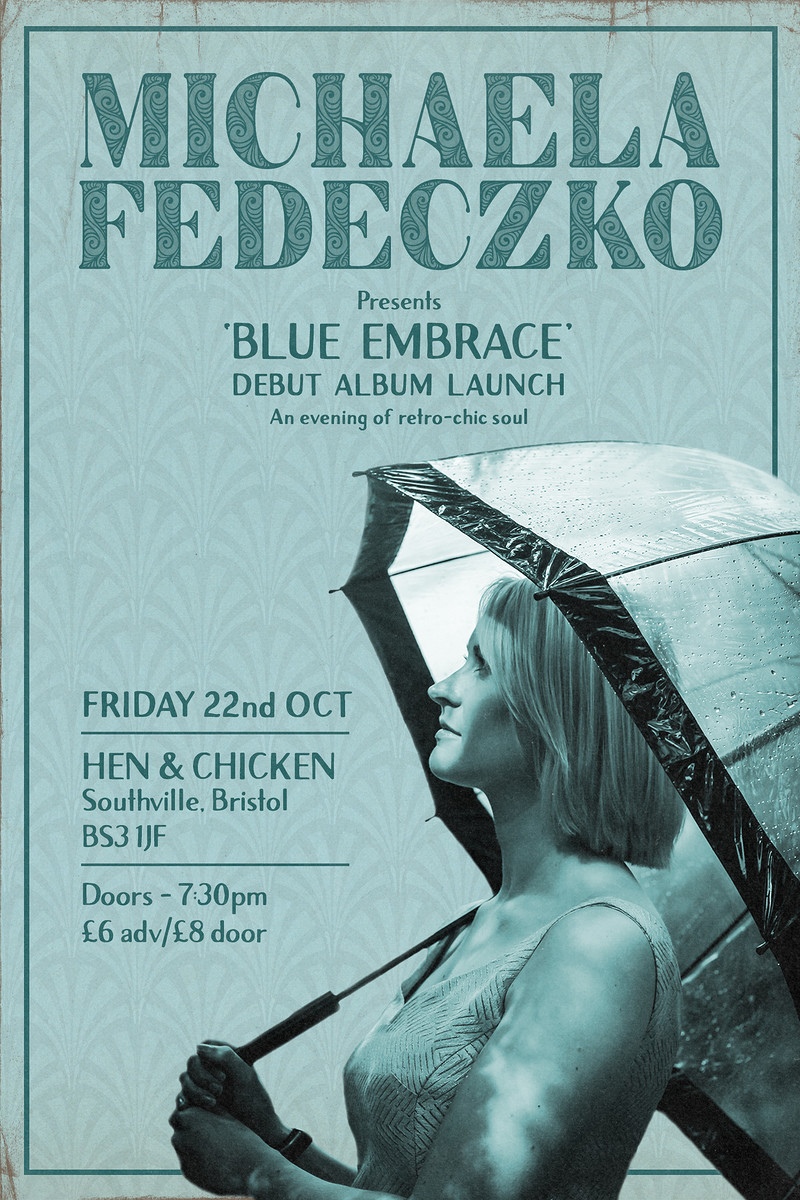 Michaela Fedeczko  Debut Album Release at Hen & Chicken