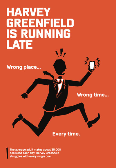 Harvey Greenfield is Running Late at Alma Tavern and Theatre