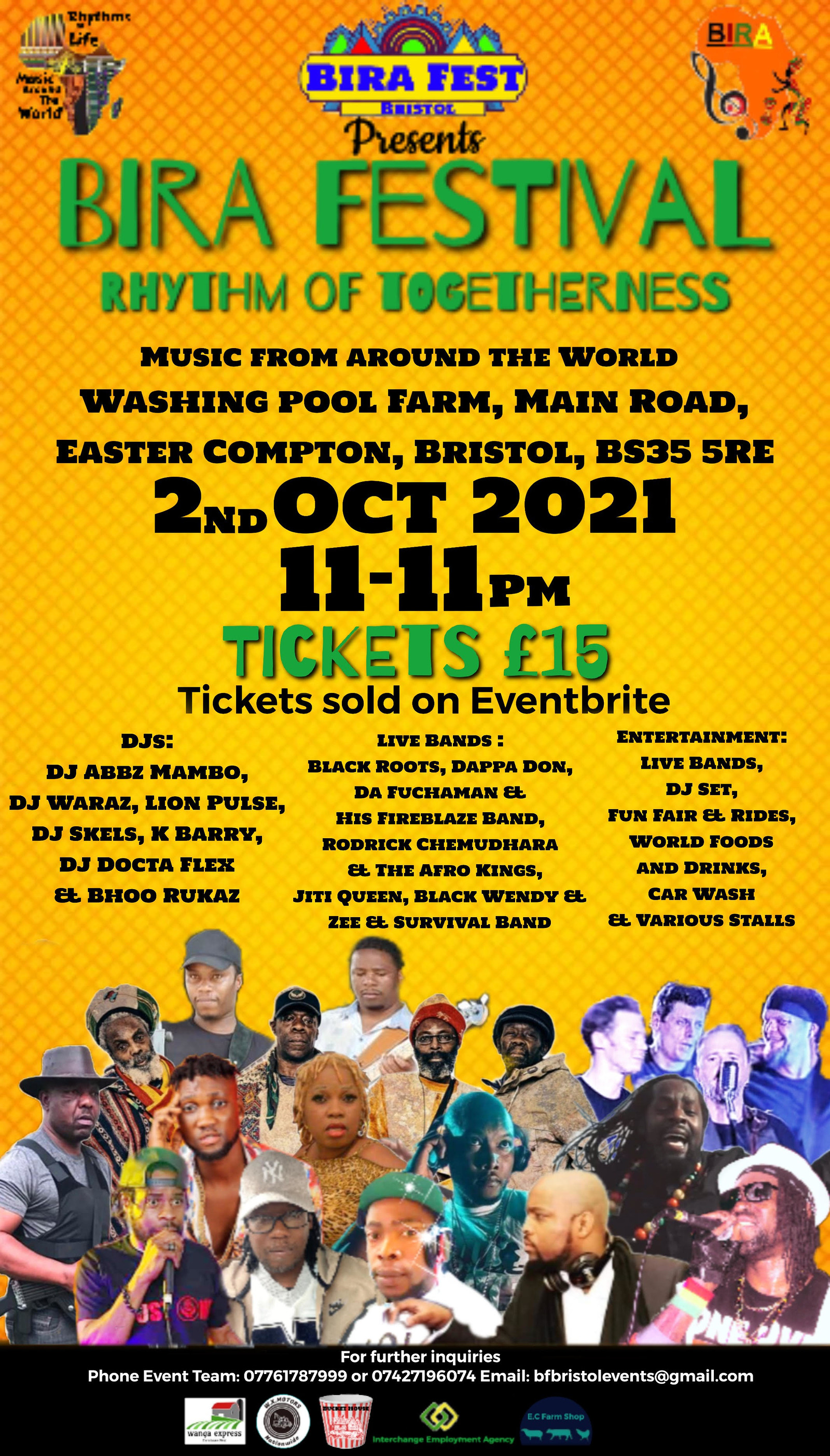 Bira Festival. - Rhythm of Togetherness at Washingpool farm