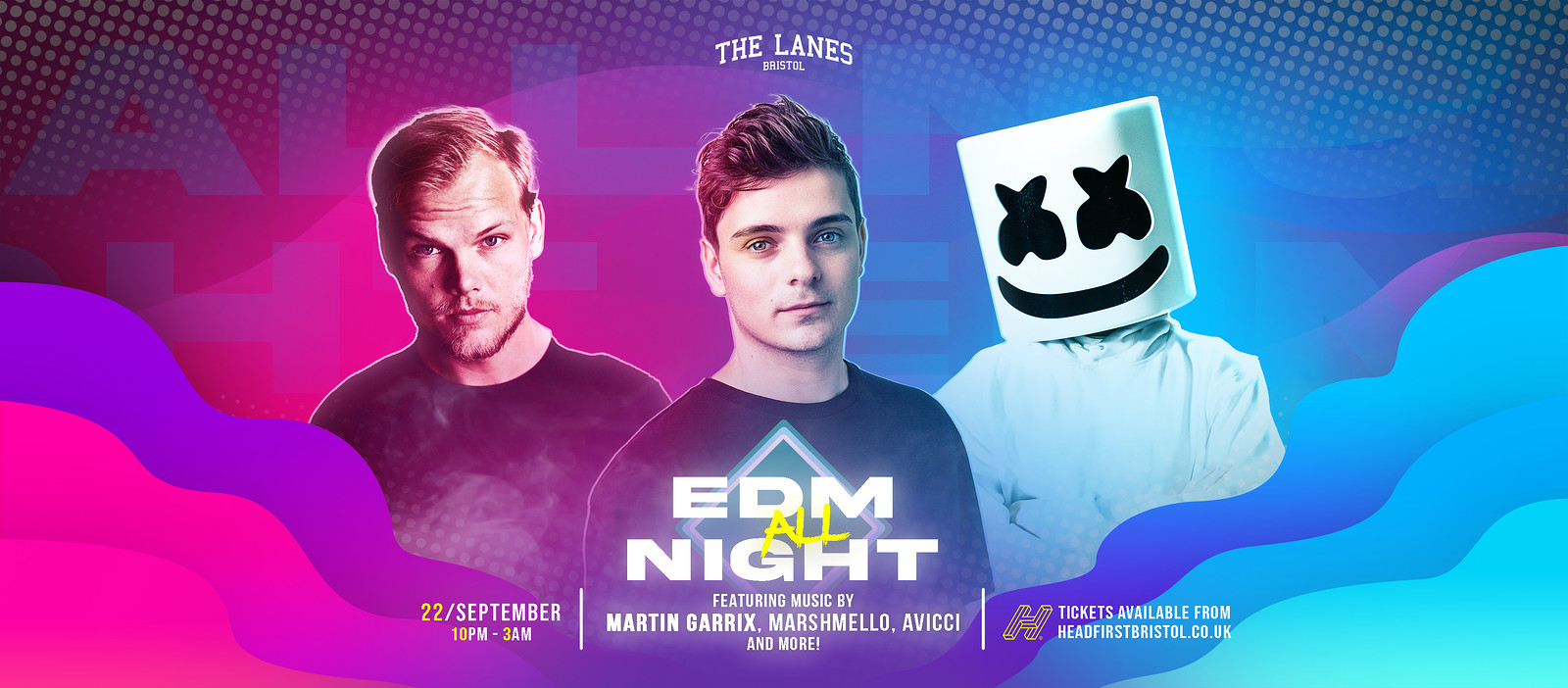 All Night EDM at The Lanes