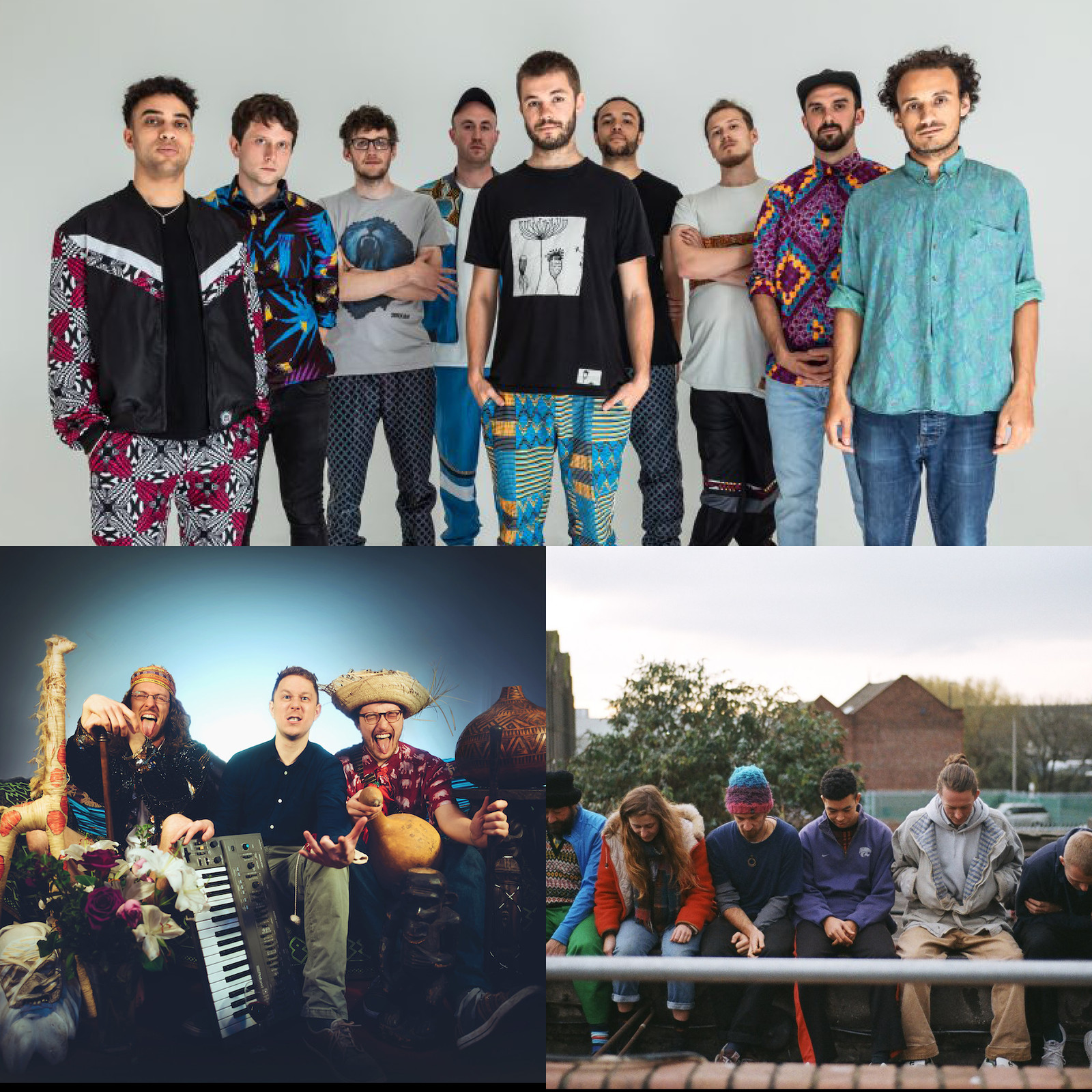 Nubiyan Twist + Snazzback - Rescheduled Date at Lost Horizon
