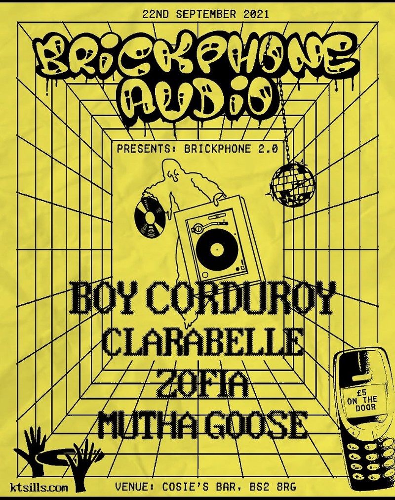 BrickPhone Audio at Cosies