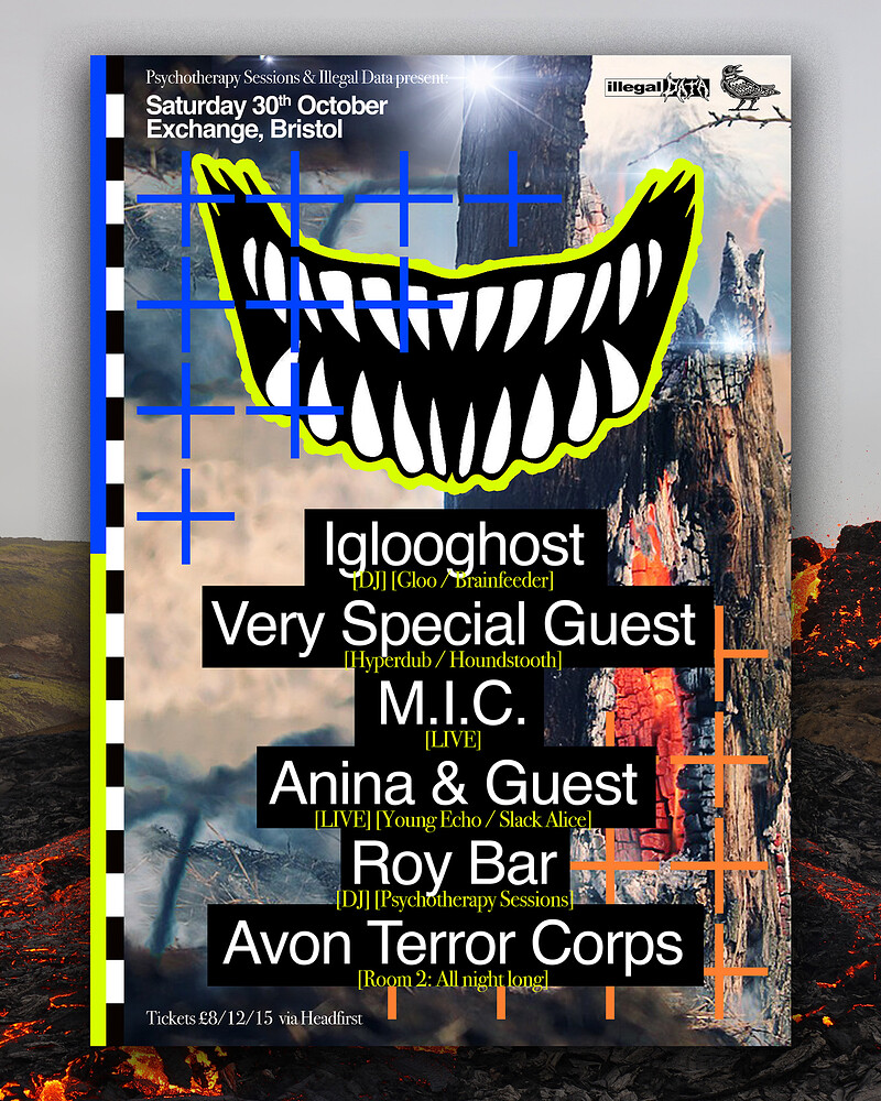 PTS x Illegal Data ϟ Halloween • Iglooghost +++ at Exchange