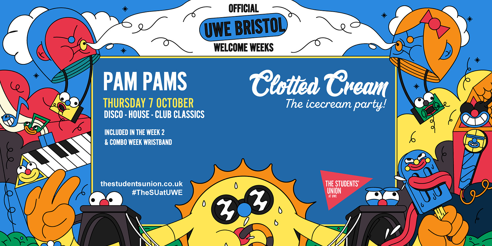 Clotted Cream: The Ice Cream Prison Party at The Old Crown Courts