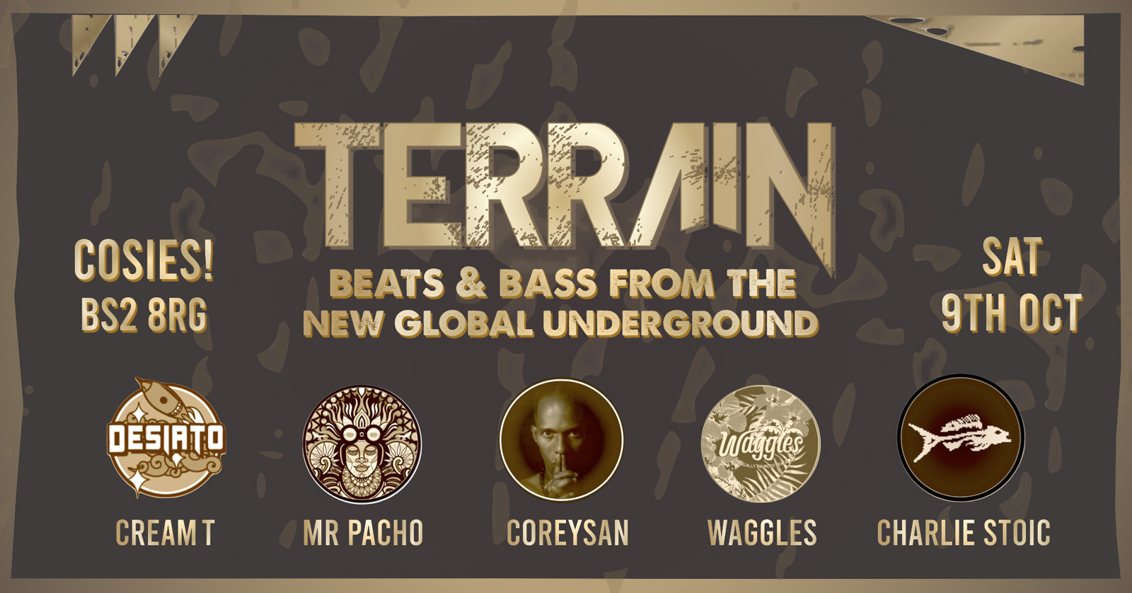 TERRAIN at Cosies