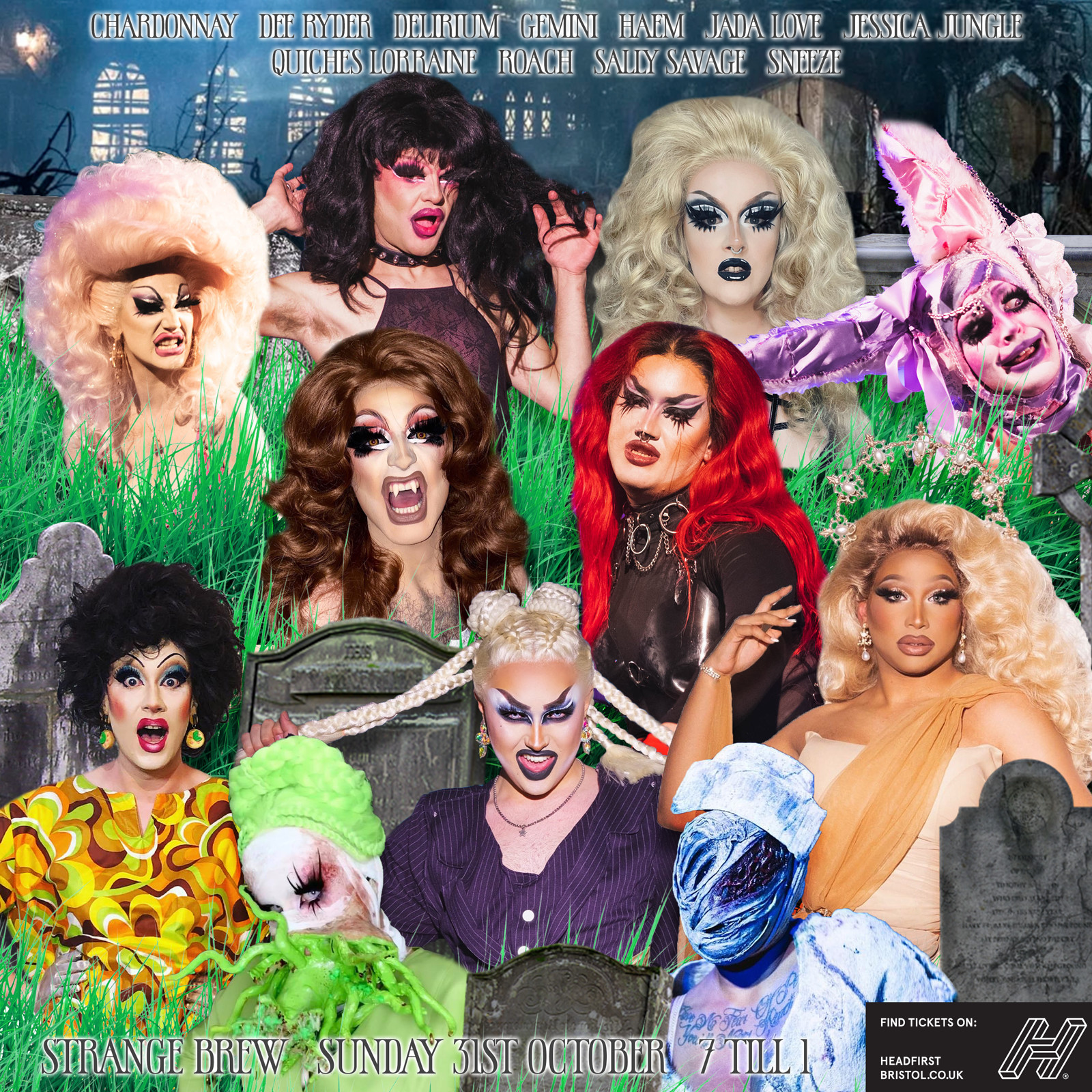 Slaughterhaus: Haunted Haus at Strange Brew