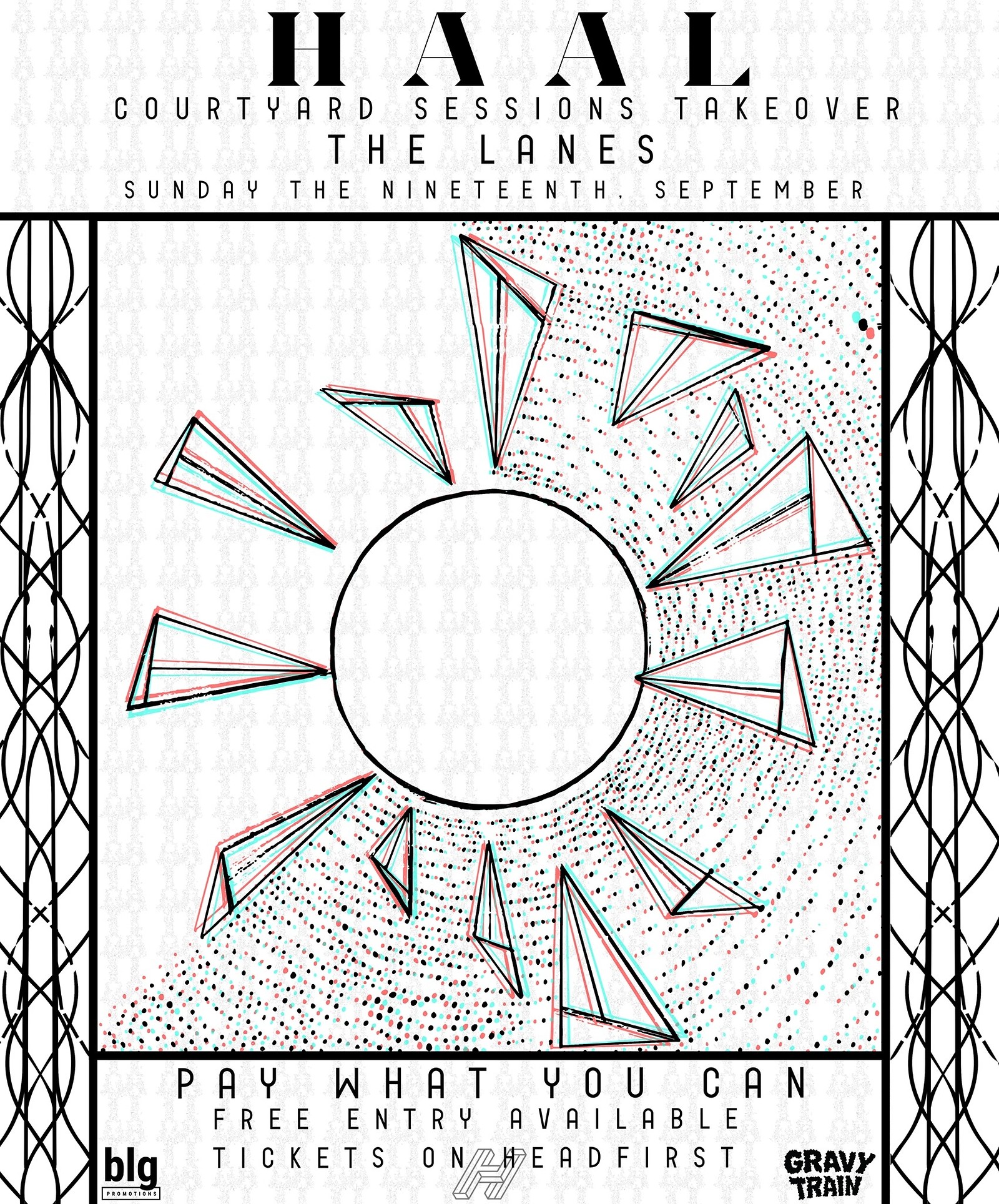 HAAL DJ Set - GravyTrain Courtyard Sessions at The Lanes